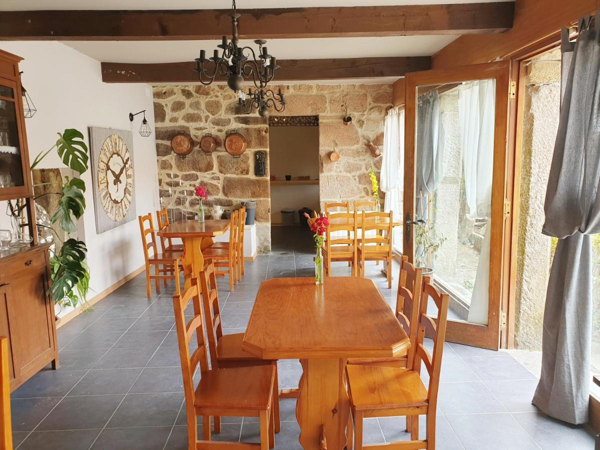 庞特维德拉 Casa Rural Do Fontan旅馆 外观 照片