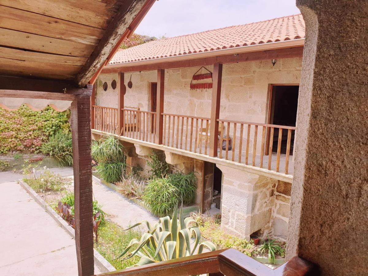 庞特维德拉 Casa Rural Do Fontan旅馆 外观 照片