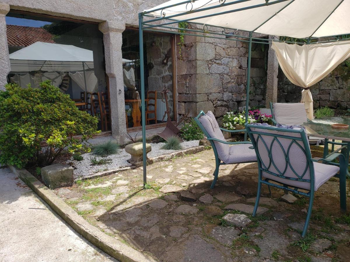 庞特维德拉 Casa Rural Do Fontan旅馆 外观 照片