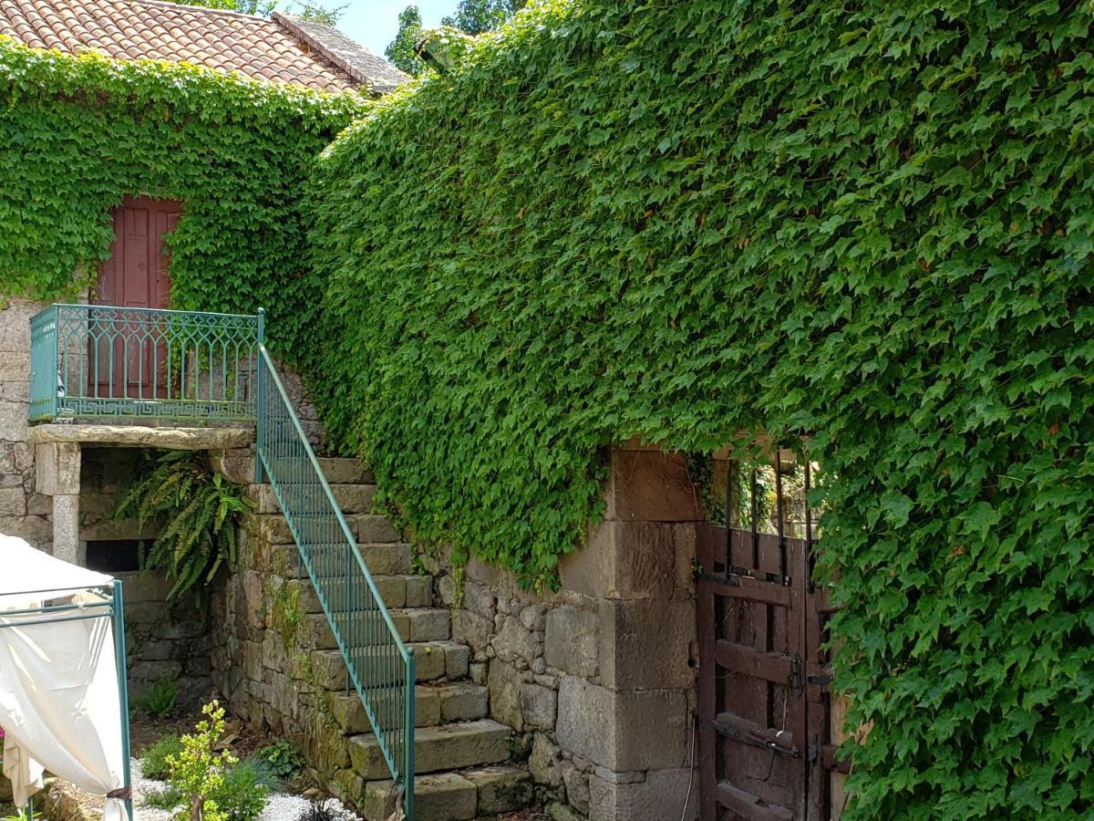 庞特维德拉 Casa Rural Do Fontan旅馆 外观 照片
