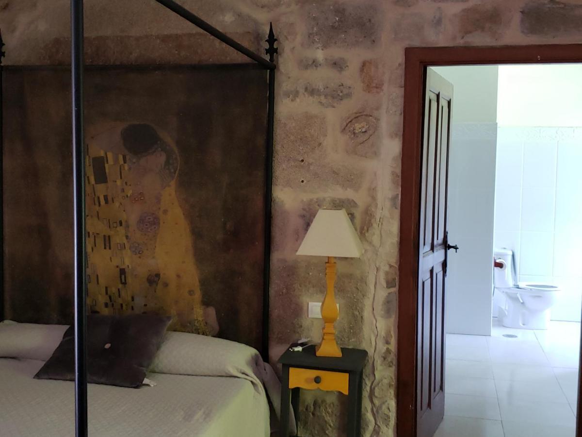 庞特维德拉 Casa Rural Do Fontan旅馆 外观 照片