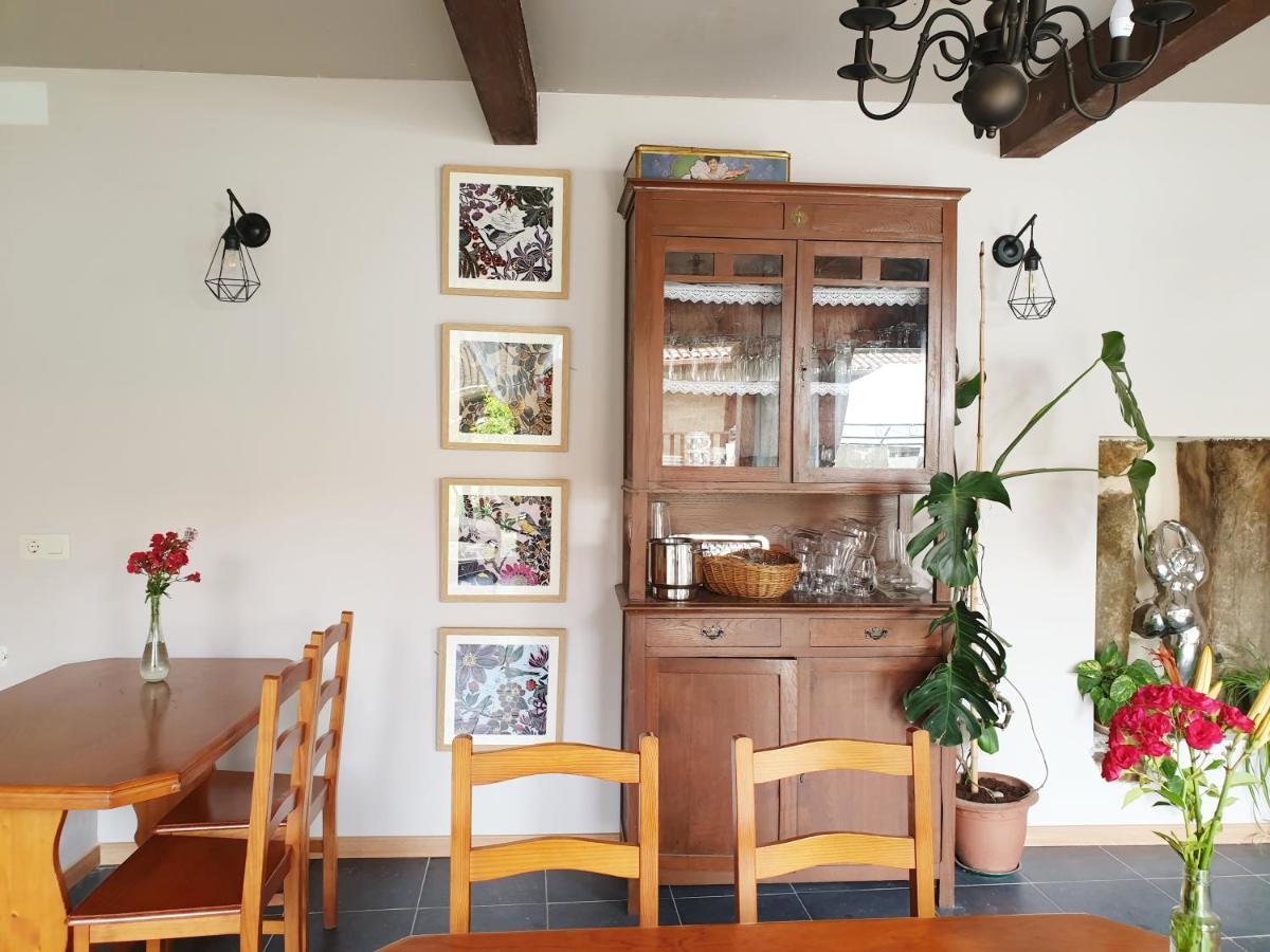 庞特维德拉 Casa Rural Do Fontan旅馆 外观 照片