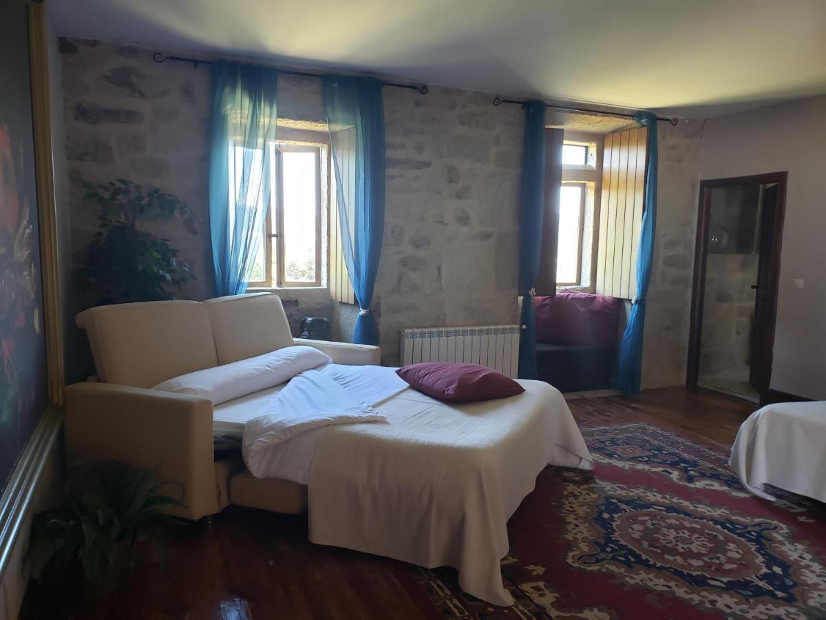 庞特维德拉 Casa Rural Do Fontan旅馆 外观 照片